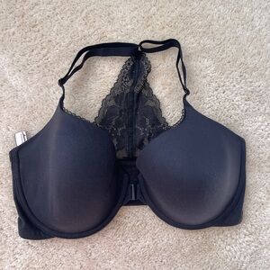 Victoria's Secret Black Lace Detail Bra
